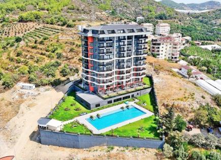 Apartment for 131 000 euro in Alanya, Turkey