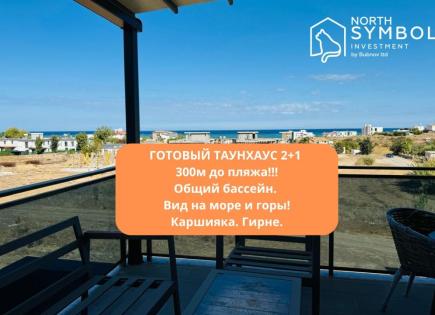 Stadthaus für 183 000 euro in Karşıyaka, Zypern