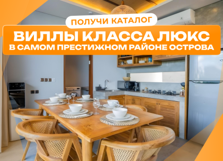 Villa für 383 469 euro in Canggu, Bali, Indonesien