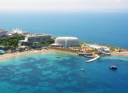 Hotel para 98 000 000 euro en Alanya, Turquia