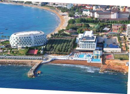 Hotel for 195 000 000 euro in Alanya, Turkey