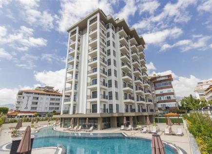 Flat for 190 000 euro in Alanya, Turkey