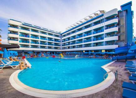 Hôtel pour 21 000 000 Euro à Alanya, Turquie