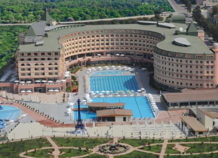 Hotel for 69 000 000 euro in Konakli, Turkey