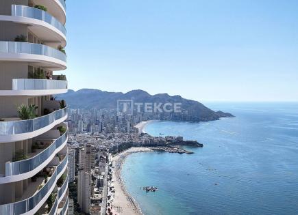 Appartamenti per 525 000 euro a Benidorm, Spagna