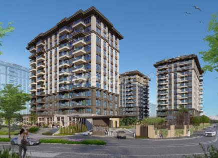 Apartment for 207 500 euro in Istanbul, Turkey