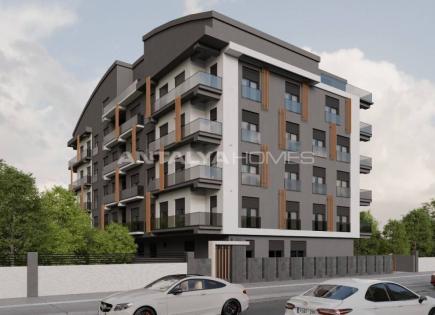 Apartment for 166 000 euro in Antalya, Turkey