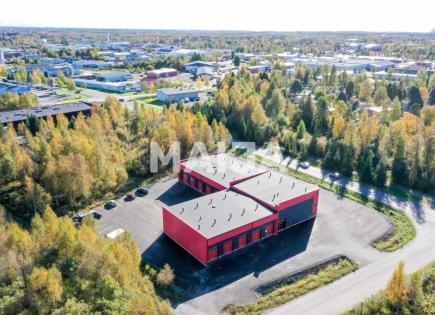 Proprietà commerciale per 1 095 euro al mese in Finlandia