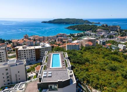 Apartment für 300 500 euro in Becici, Montenegro