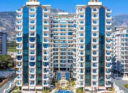 Appartamento per 113 500 euro a Alanya, Turchia