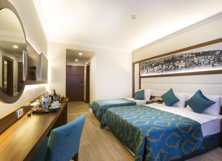 Hotel for 34 500 000 euro in Alanya, Turkey