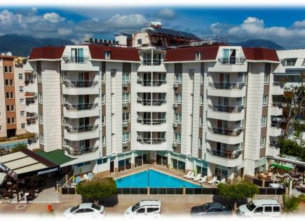 Hotel für 3 500 000 euro in Alanya, Türkei