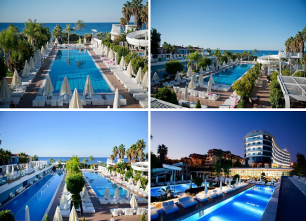 Hotel para 57 349 086 euro en Alanya, Turquia