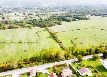 Terreno para 567 000 euro en Danilovgrad, Montenegro