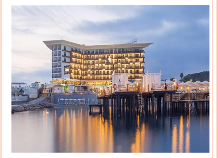Hotel para 41 000 000 euro en Alanya, Turquia
