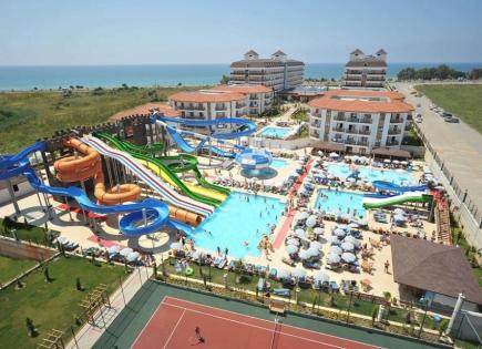 Hôtel pour 420 000 000 Euro à Alanya, Turquie