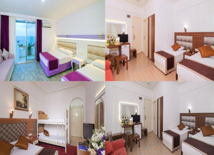Hotel for 13 000 000 euro in Alanya, Turkey