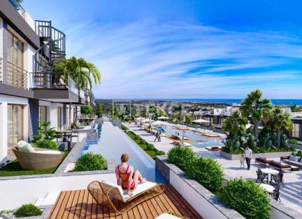 Penthouse for 266 000 euro in Kyrenia, Cyprus