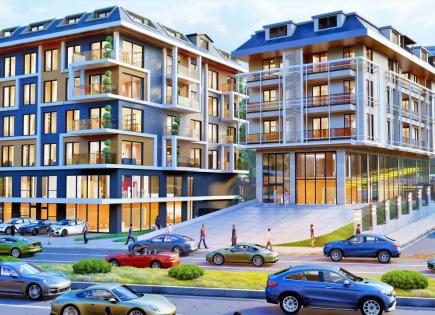 Appartamenti per 130 000 euro a Alanya, Turchia