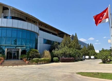 Fabrication pour 15 000 000 Euro à Antalya, Turquie