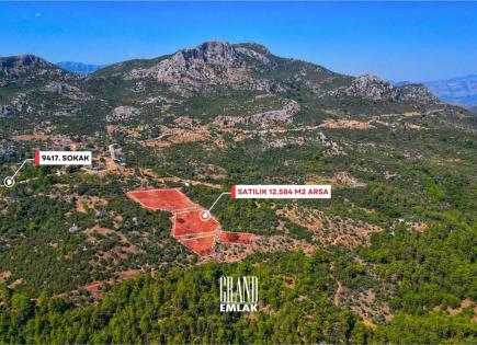 Land for 2 147 193 euro in Antalya, Turkey