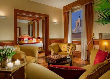 Hôtel pour 111 000 000 Euro à Rome, Italie