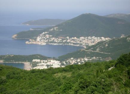 Terreno para 35 000 000 euro en Budva, Montenegro