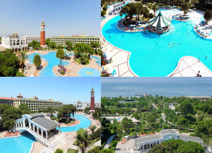 Hotel für 139 000 000 euro in Antalya, Türkei