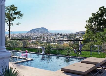 Villa para 1 800 000 euro en Alanya, Turquia
