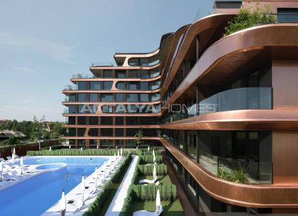 Apartment for 195 000 euro in Antalya, Turkey