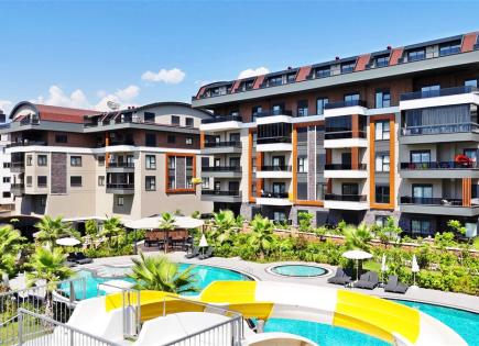 Piso para 115 500 euro en Alanya, Turquia