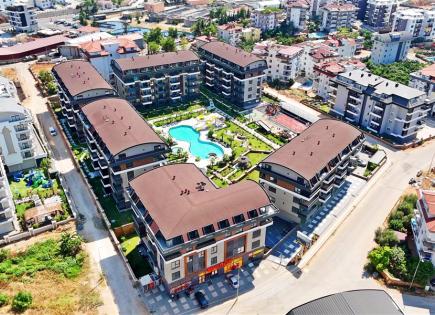 Piso para 102 500 euro en Alanya, Turquia