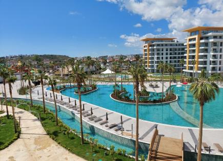 Flat for 245 000 euro in Alanya, Turkey