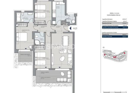Penthouse pour 351 000 Euro à Estepona, Espagne