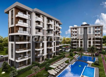 Appartement pour 98 500 Euro à Antalya, Turquie