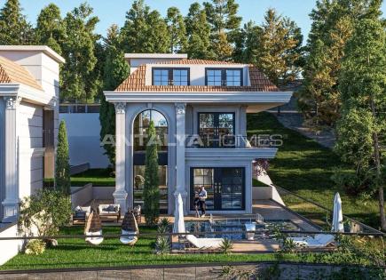 Villa per 1 800 000 euro a Alanya, Turchia