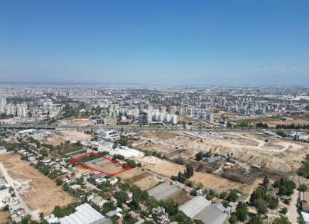 Grundstück für 6 500 000 euro in Antalya, Türkei
