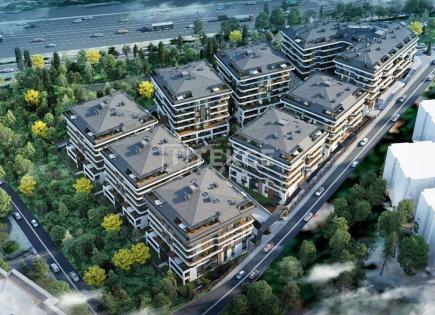 Apartment für 1 215 000 euro in Istanbul, Türkei