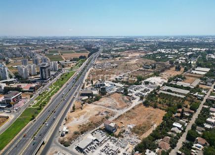 Land for 6 500 000 euro in Antalya, Turkey