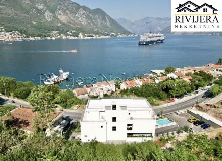 Flat for 750 000 euro in Dobrota, Montenegro