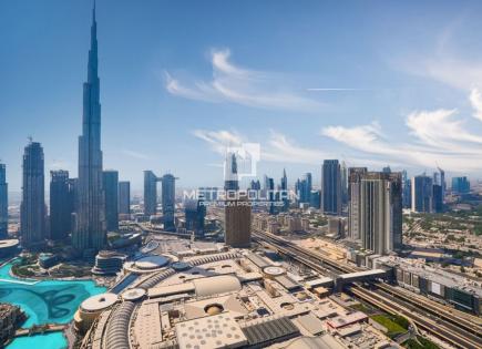 Penthouse for 3 025 646 euro in Dubai, UAE