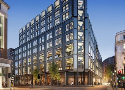Commercial property for 80 500 000 euro in London, United Kingdom