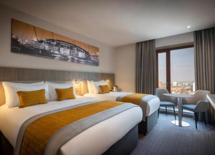 Hotel for 161 000 000 euro in Manchester, United Kingdom