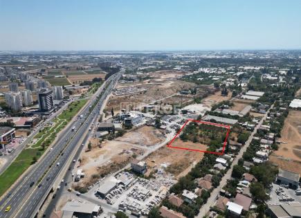 Land for 6 800 000 euro in Antalya, Turkey