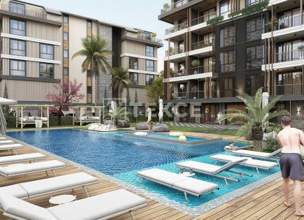 Appartement pour 345 000 Euro à Alanya, Turquie