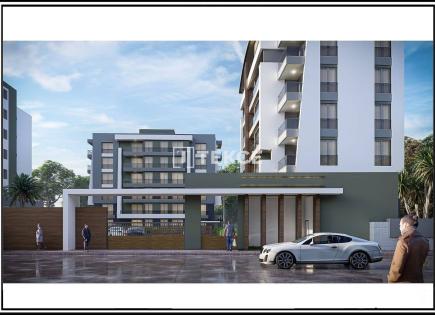 Apartment für 110 000 euro in Antalya, Türkei