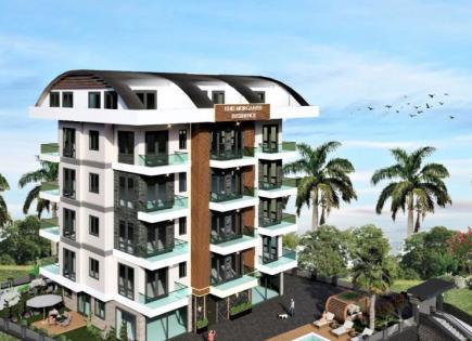 Appartement pour 49 000 Euro à Alanya, Turquie