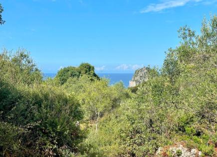 Terreno para 250 000 euro en Corfú, Grecia