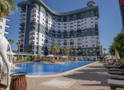 Flat for 96 500 euro in Alanya, Turkey