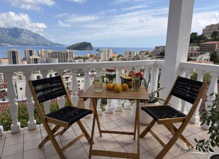 Apartamento para 273 000 euro en Budva, Montenegro